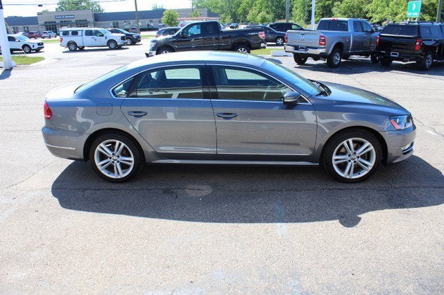 2015 Volkswagen Passat 2.0L TDI SEL Premium