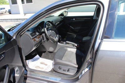 2015 Volkswagen Passat 2.0L TDI SEL Premium