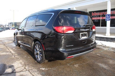 2019 Chrysler Pacifica Limited