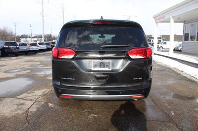 2019 Chrysler Pacifica Limited