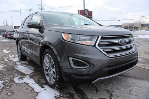 2018 Ford Edge Titanium