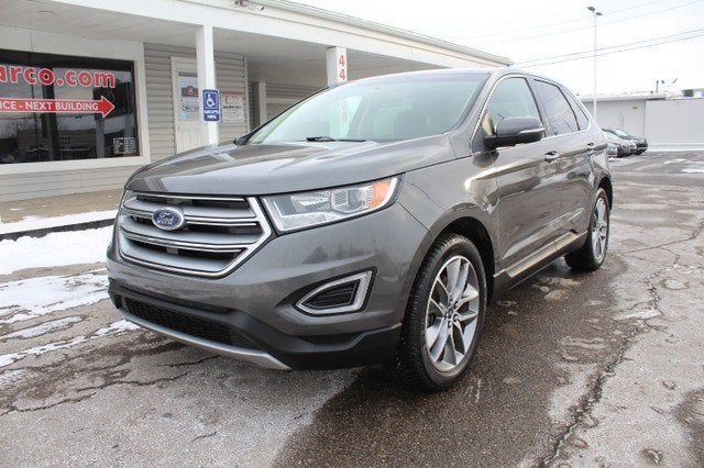 2018 Ford Edge Titanium