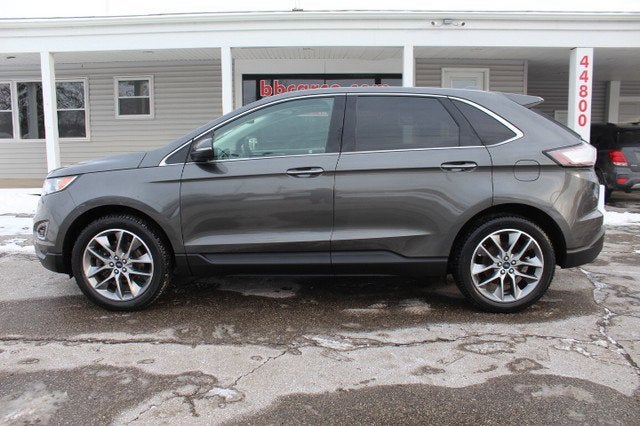 2018 Ford Edge Titanium