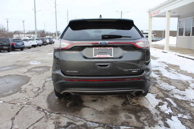 2018 Ford Edge Titanium