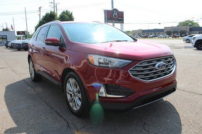 2019 Ford Edge Titanium