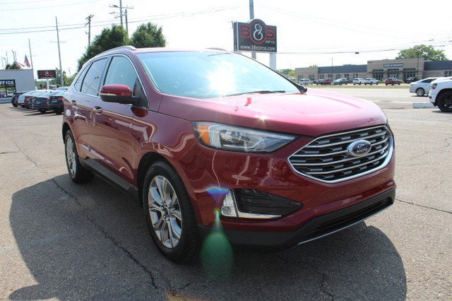 2019 Ford Edge Titanium