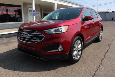 2019 Ford Edge Titanium