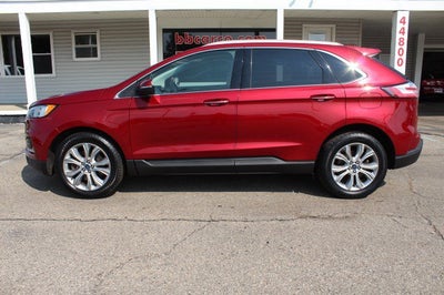 2019 Ford Edge Titanium