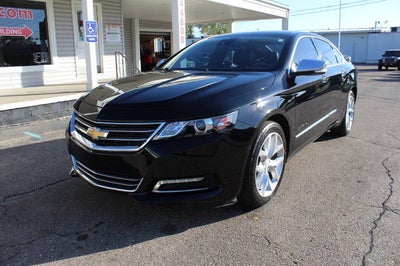 2016 Chevrolet Impala LTZ