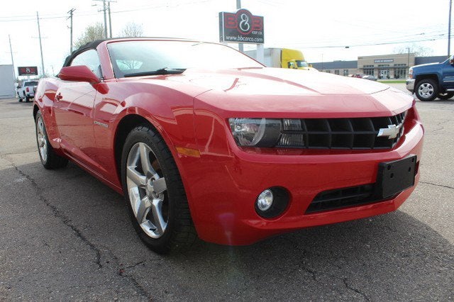 2012 Chevrolet Camaro 1LT