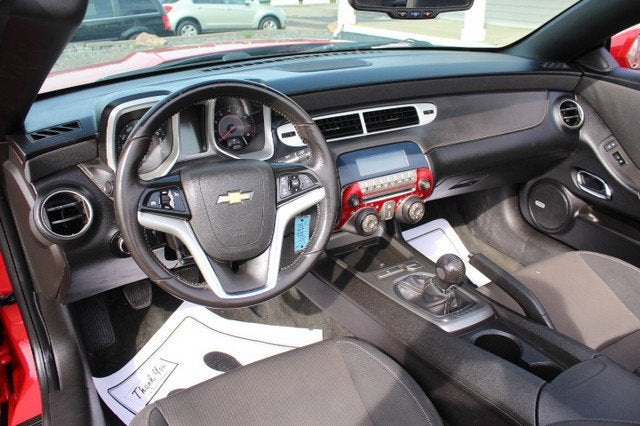 2012 Chevrolet Camaro 1LT