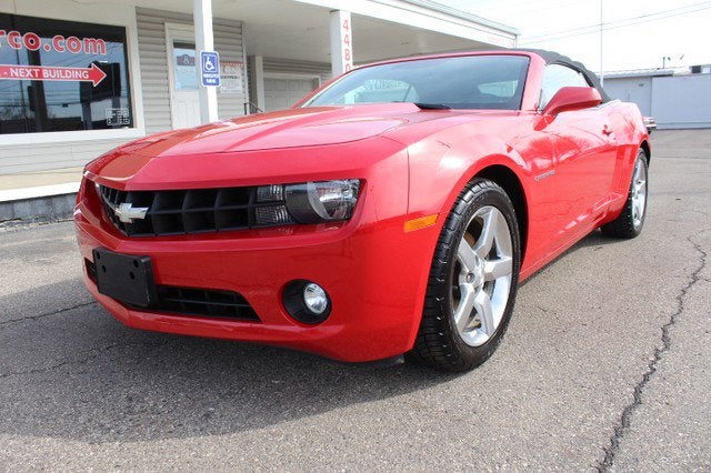 2012 Chevrolet Camaro 1LT
