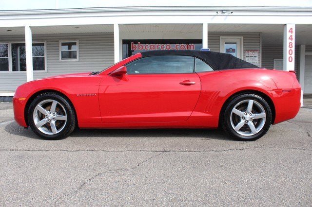 2012 Chevrolet Camaro 1LT