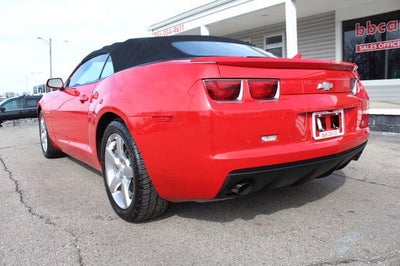 2012 Chevrolet Camaro 1LT