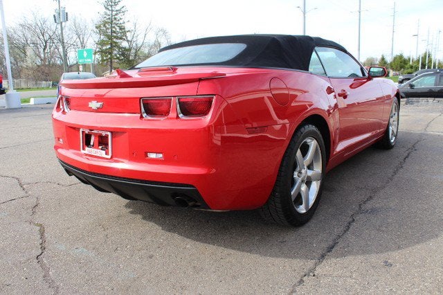 2012 Chevrolet Camaro 1LT