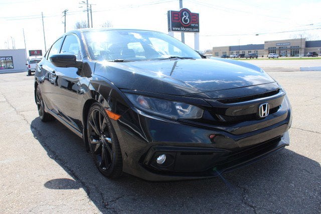 2020 Honda Civic Sedan Sport
