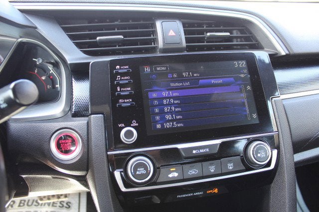 2020 Honda Civic Sedan Sport