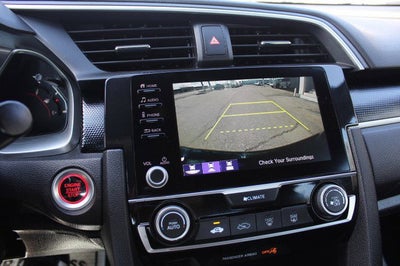 2020 Honda Civic Sedan Sport