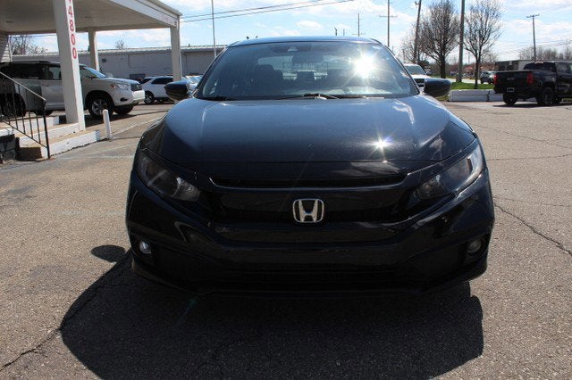 2020 Honda Civic Sedan Sport