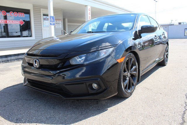 2020 Honda Civic Sedan Sport