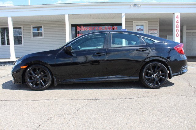 2020 Honda Civic Sedan Sport
