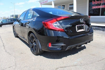 2020 Honda Civic Sedan Sport