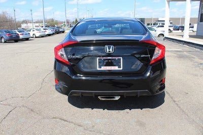 2020 Honda Civic Sedan Sport