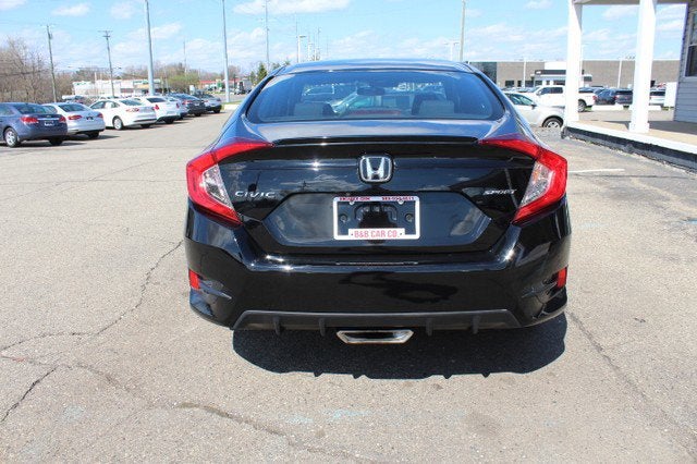2020 Honda Civic Sedan Sport