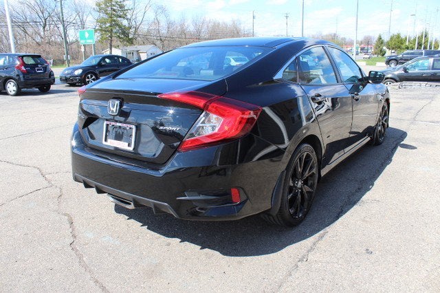 2020 Honda Civic Sedan Sport