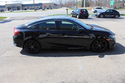 2020 Honda Civic Sedan Sport