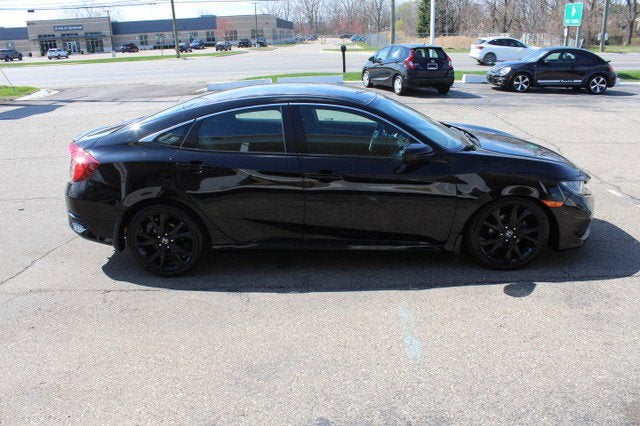 2020 Honda Civic Sedan Sport