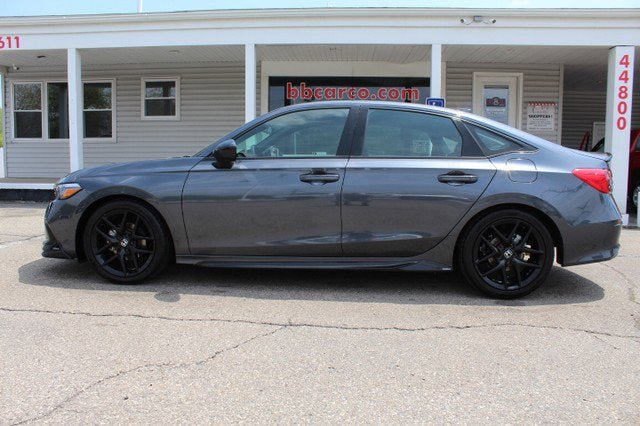 2022 Honda Civic Sedan Sport