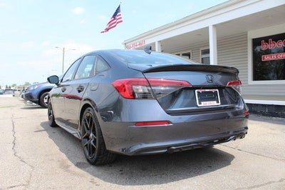 2022 Honda Civic Sedan Sport