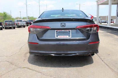 2022 Honda Civic Sedan Sport
