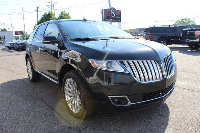 2015 Lincoln MKX BASE