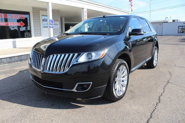 2015 Lincoln MKX BASE