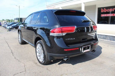 2015 Lincoln MKX BASE