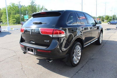 2015 Lincoln MKX BASE