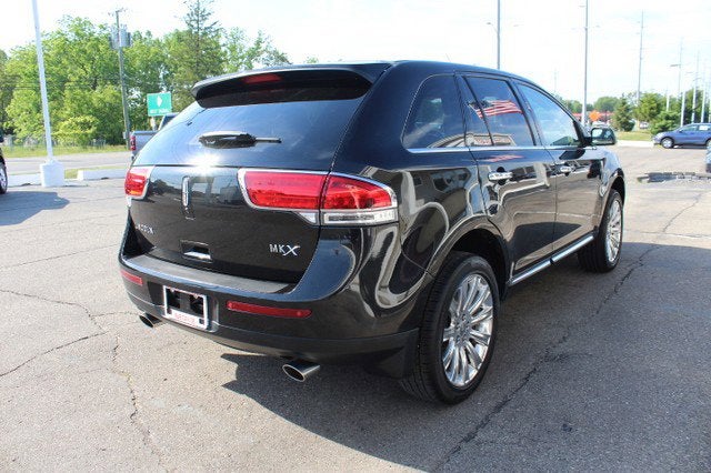 2015 Lincoln MKX BASE