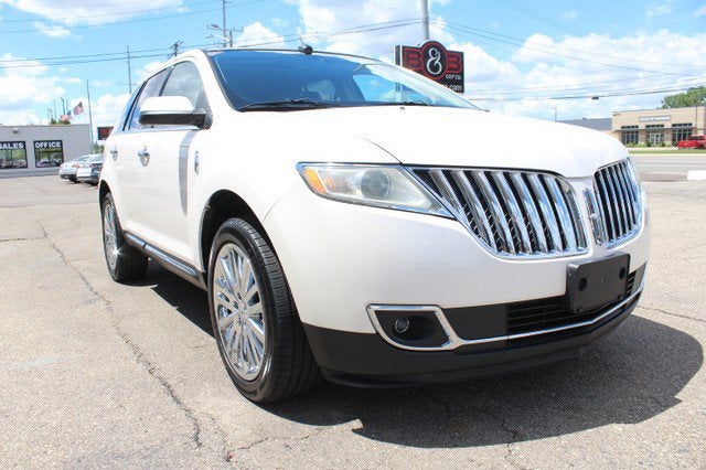 2011 Lincoln MKX AWD