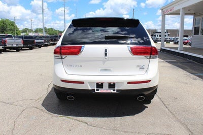 2011 Lincoln MKX AWD