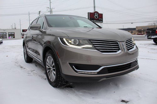2016 Lincoln MKX Select