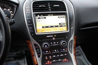 2016 Lincoln MKX Select