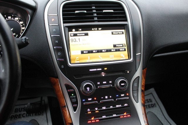 2016 Lincoln MKX Select