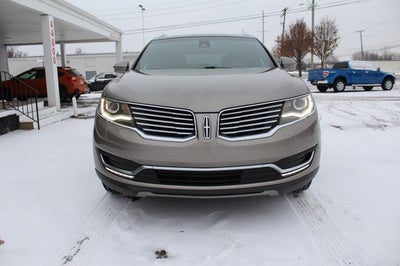 2016 Lincoln MKX Select