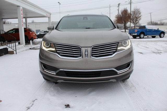 2016 Lincoln MKX Select