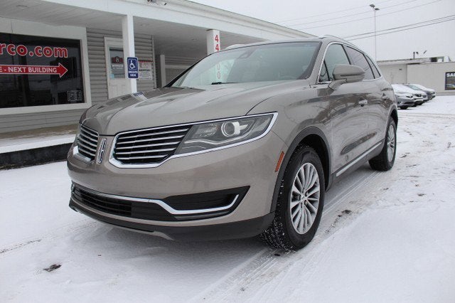 2016 Lincoln MKX Select