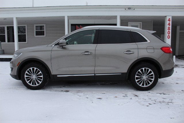 2016 Lincoln MKX Select