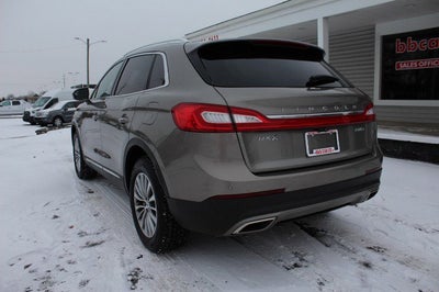 2016 Lincoln MKX Select