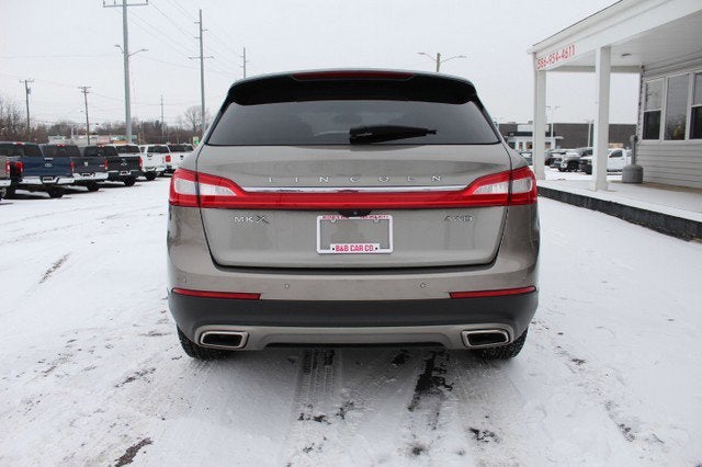 2016 Lincoln MKX Select